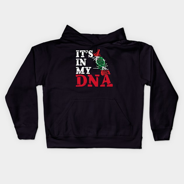 It's in my DNA - Lebanon Kids Hoodie by JayD World